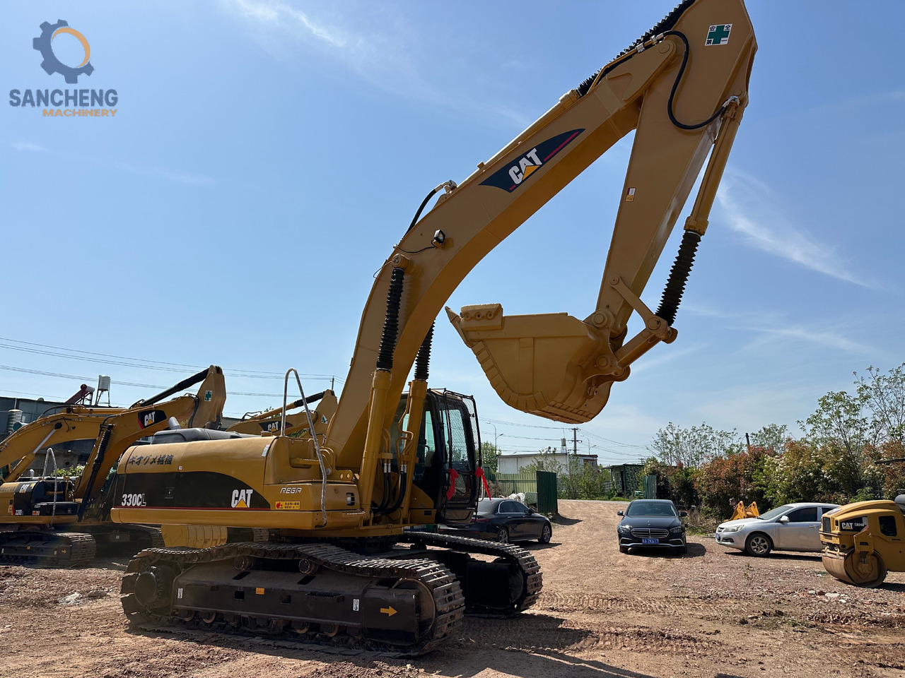 Ekskavator CATERPILLAR 330CL: gambar 9