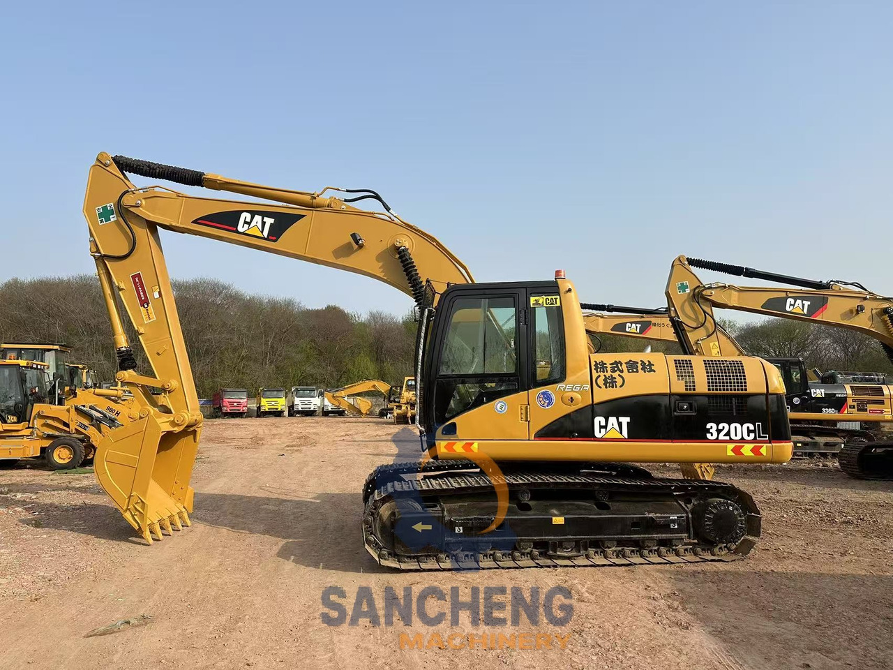 CATERPILLAR 330CL - Ekskavator perayap: gambar 3 CATERPILLAR 330CL - Ekskavator perayap: gambar 3