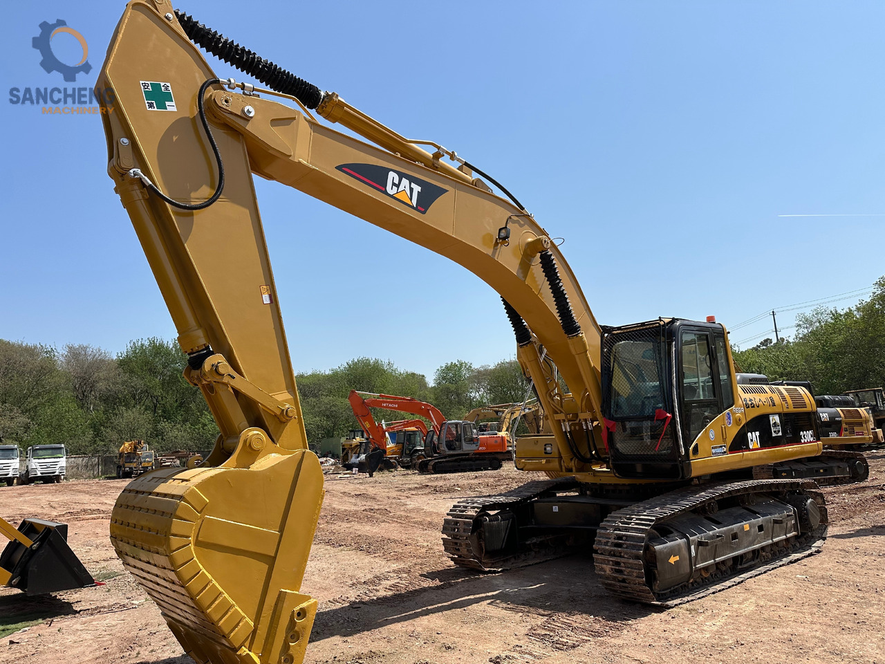 CATERPILLAR 330CL - Ekskavator: gambar 4 CATERPILLAR 330CL - Ekskavator: gambar 4