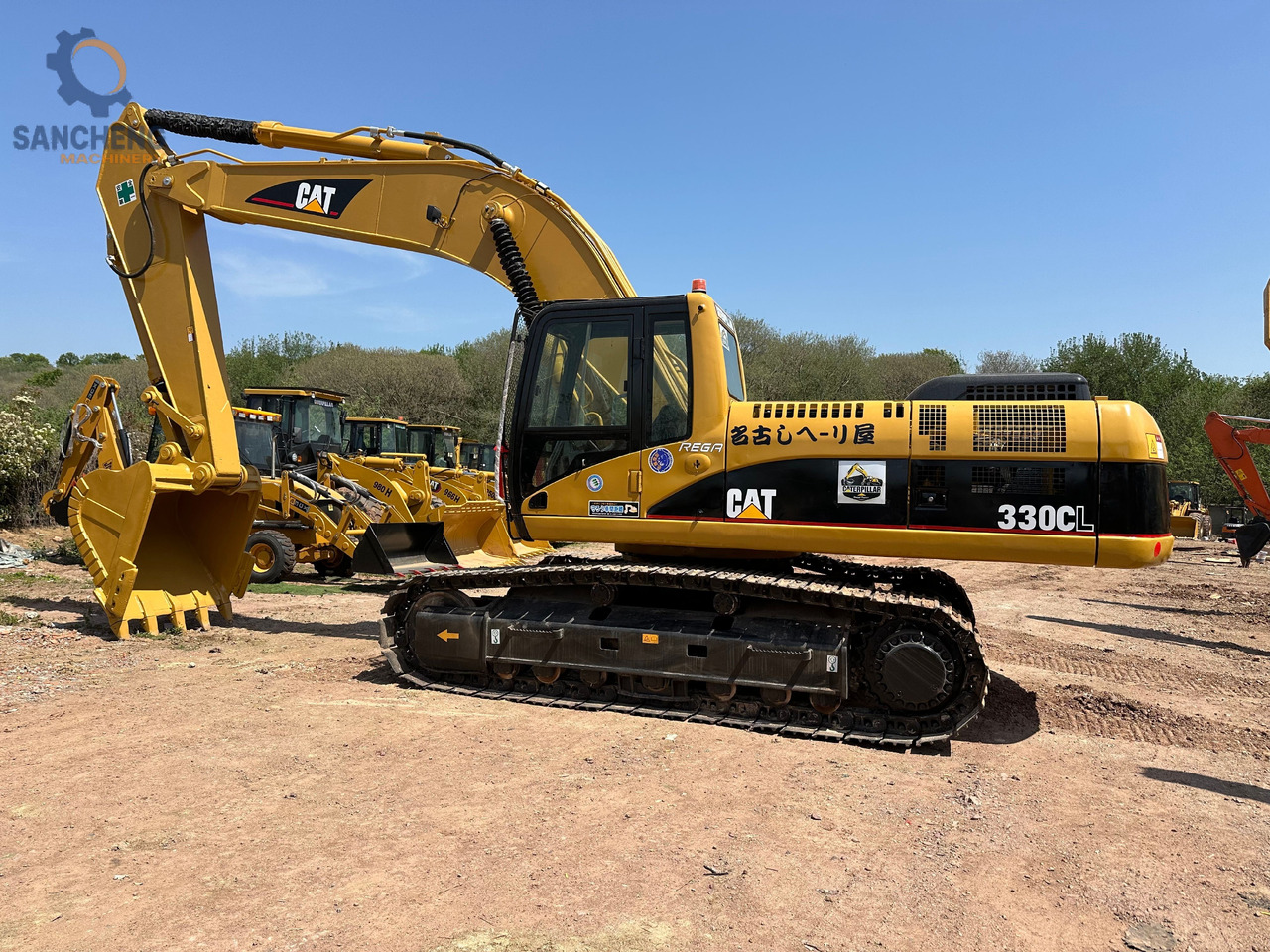 CATERPILLAR 330CL - Ekskavator: gambar 1 CATERPILLAR 330CL - Ekskavator: gambar 1