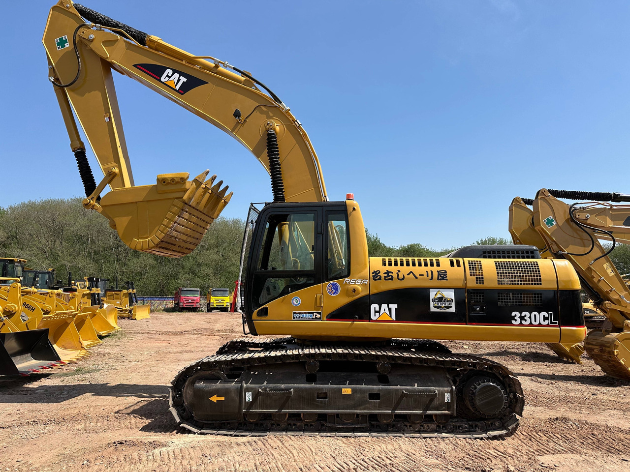CATERPILLAR 330CL - Ekskavator perayap: gambar 3 CATERPILLAR 330CL - Ekskavator perayap: gambar 3