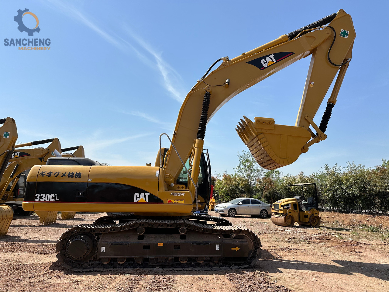 CATERPILLAR 330CL - Ekskavator: gambar 2 CATERPILLAR 330CL - Ekskavator: gambar 2