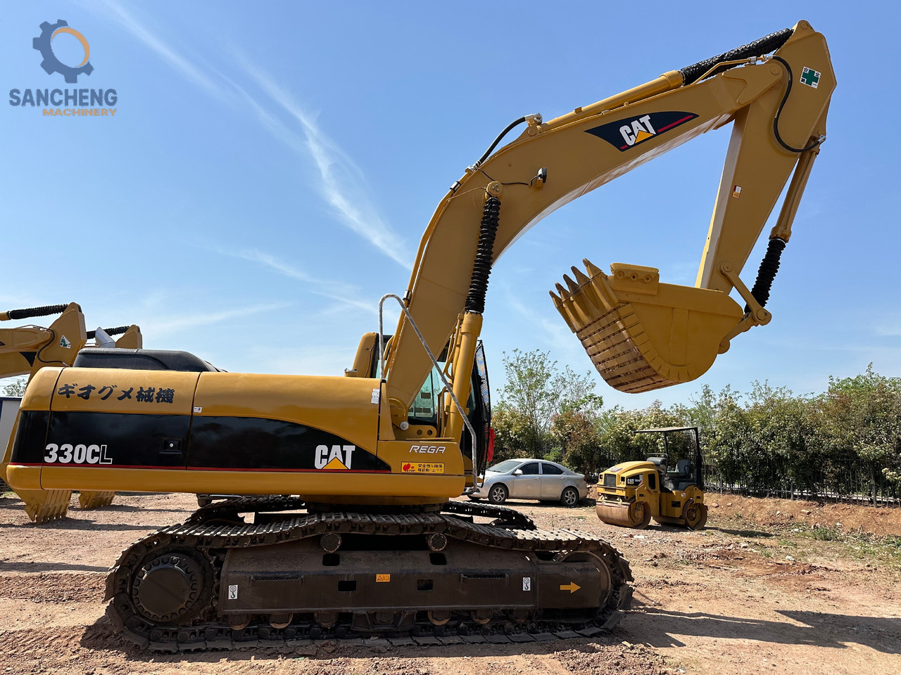 CATERPILLAR 330CL - Ekskavator: gambar 5 CATERPILLAR 330CL - Ekskavator: gambar 5