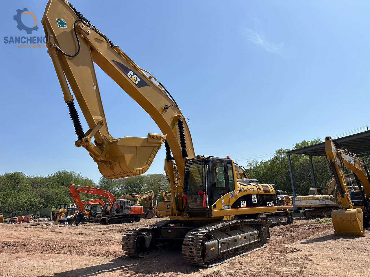 Ekskavator CATERPILLAR 330CL: gambar 6