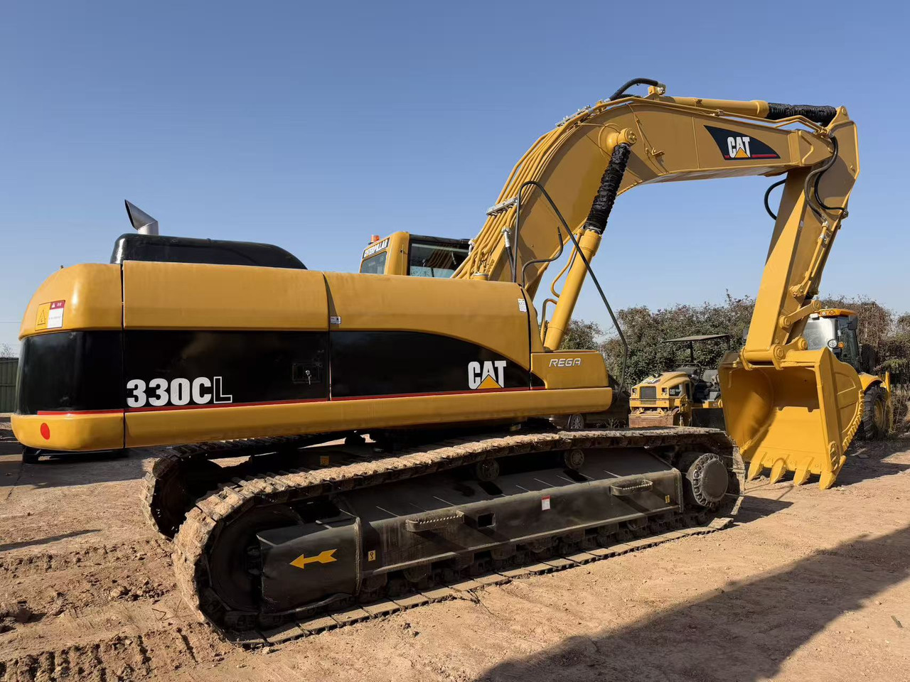 CATERPILLAR 330CL - Ekskavator perayap: gambar 1 CATERPILLAR 330CL - Ekskavator perayap: gambar 1