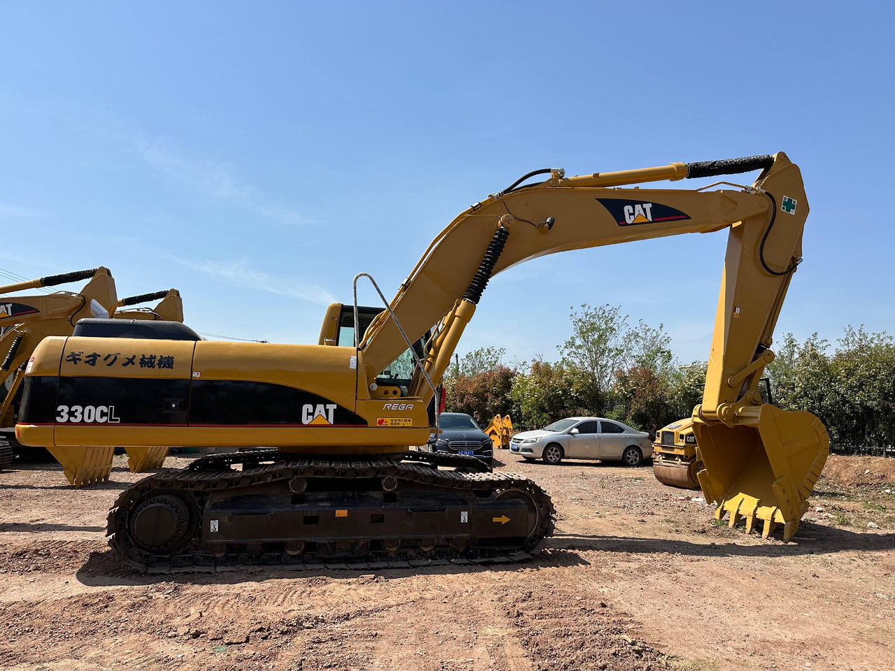 CATERPILLAR 330CL - Ekskavator perayap: gambar 1 CATERPILLAR 330CL - Ekskavator perayap: gambar 1