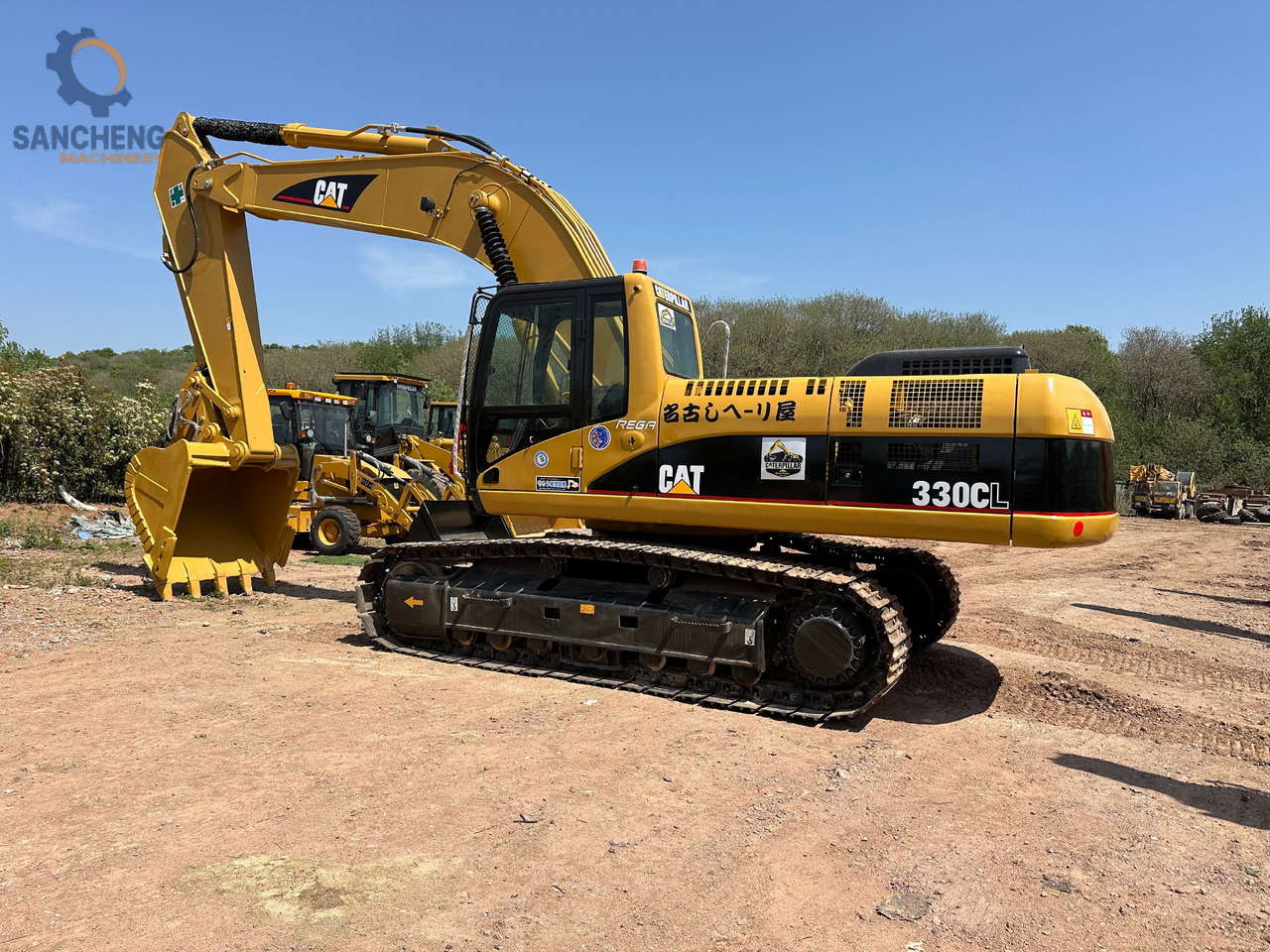 Ekskavator CATERPILLAR 330CL: gambar 7
