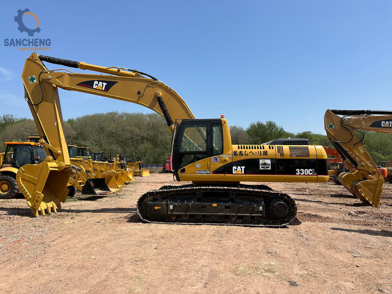 Ekskavator CATERPILLAR 330CL: gambar 10