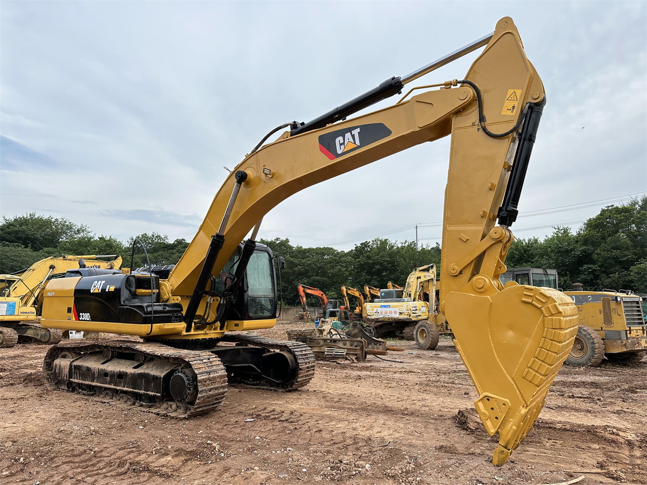 CATERPILLAR 330D - Ekskavator perayap: gambar 2 CATERPILLAR 330D - Ekskavator perayap: gambar 2