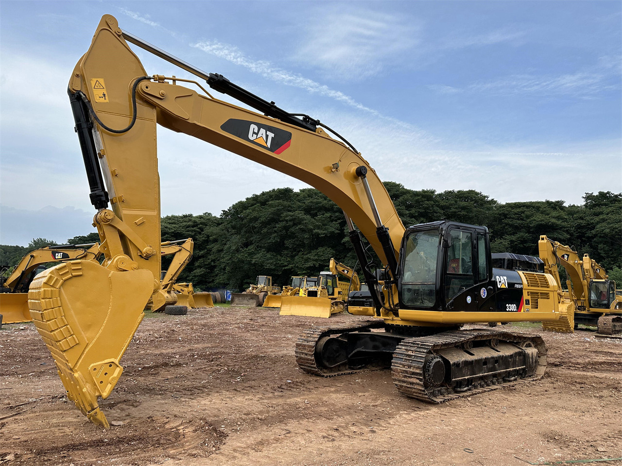 CATERPILLAR 330D - Ekskavator perayap: gambar 2 CATERPILLAR 330D - Ekskavator perayap: gambar 2