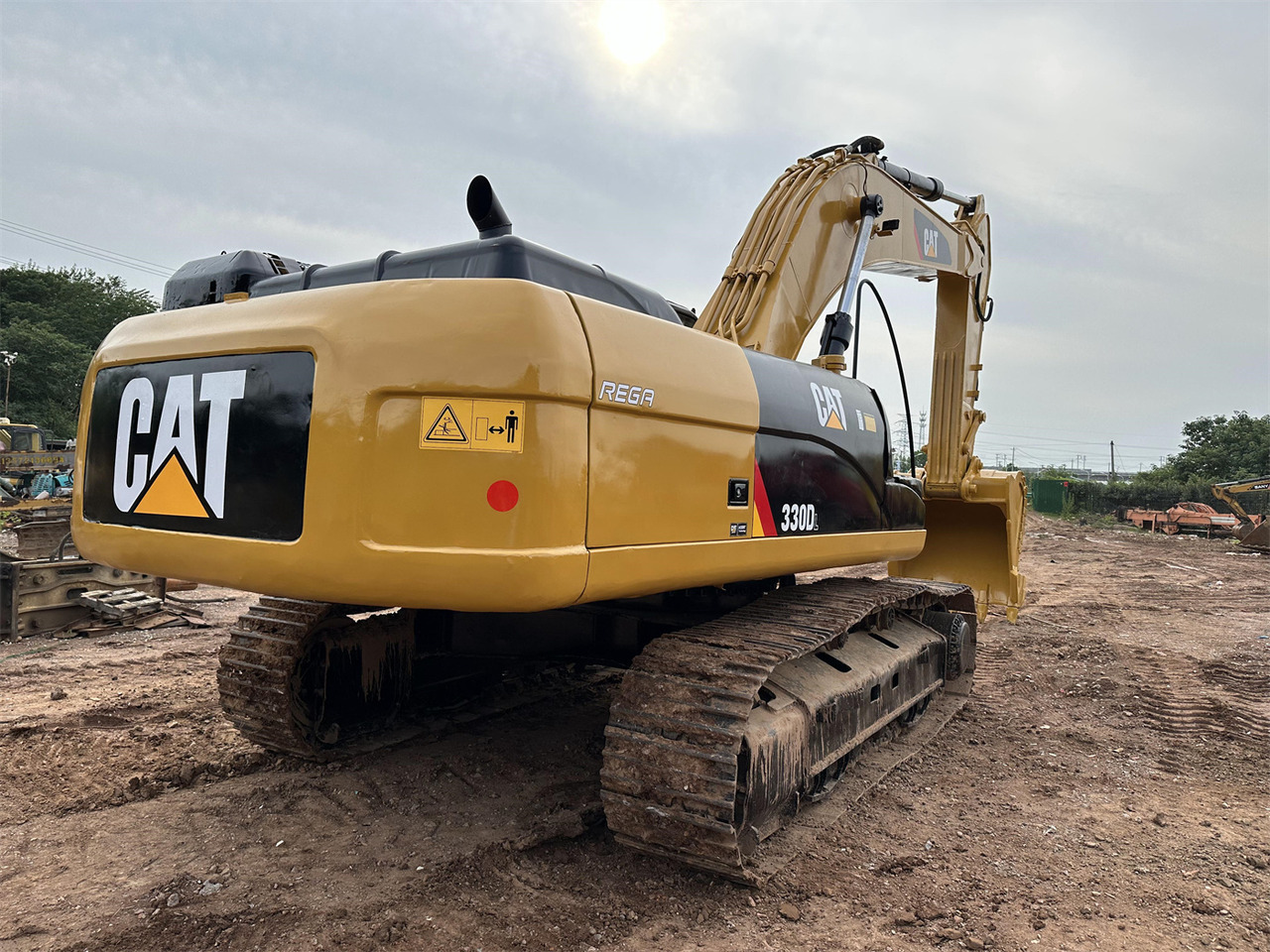 Leasing CATERPILLAR 330D Crawler excavator CATERPILLAR 330D Crawler excavator: gambar 6