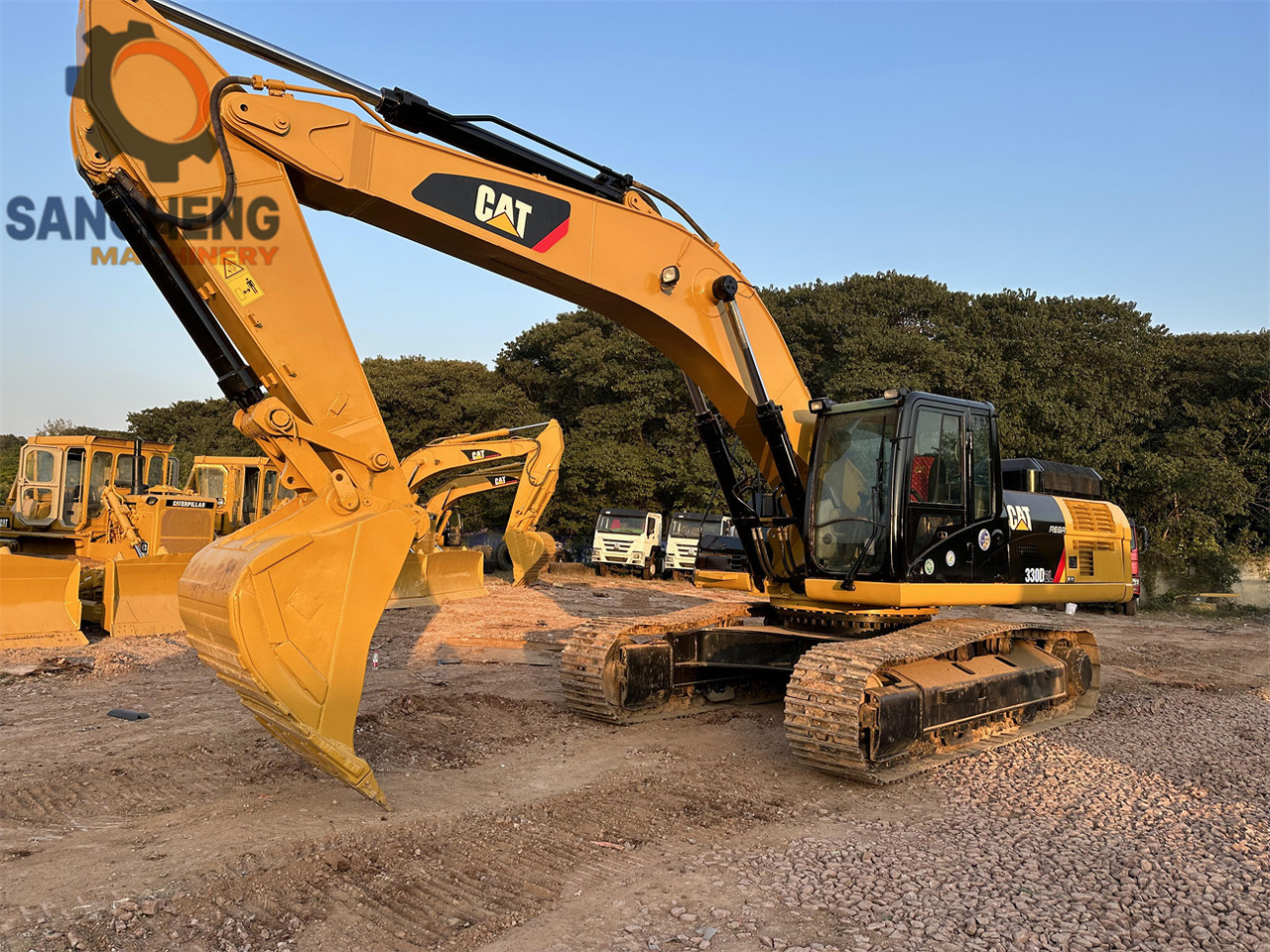 Ekskavator perayap CATERPILLAR 330D2L: gambar 7