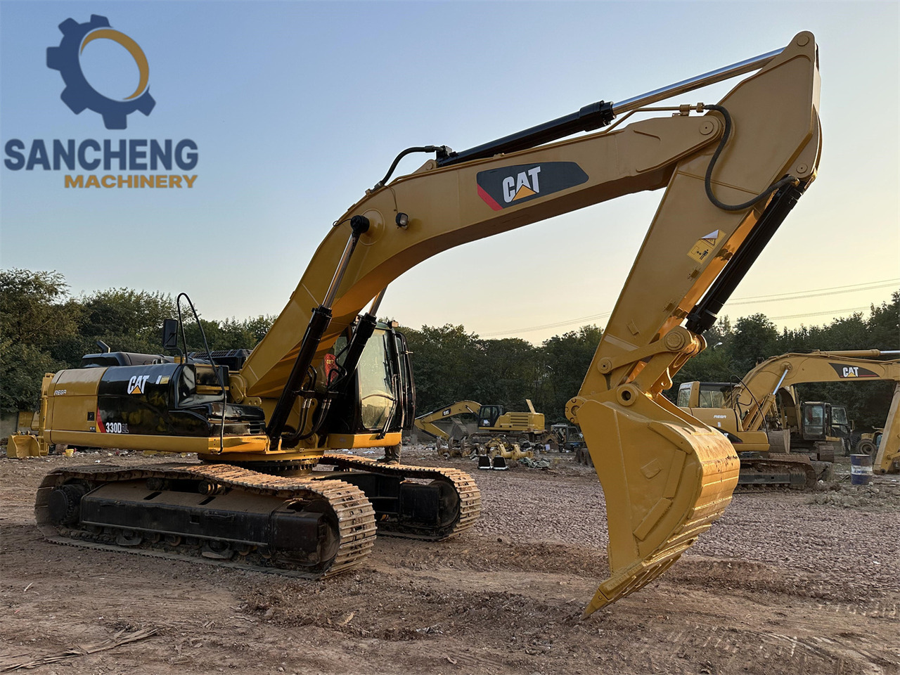 Ekskavator perayap CATERPILLAR 330D2L: gambar 9