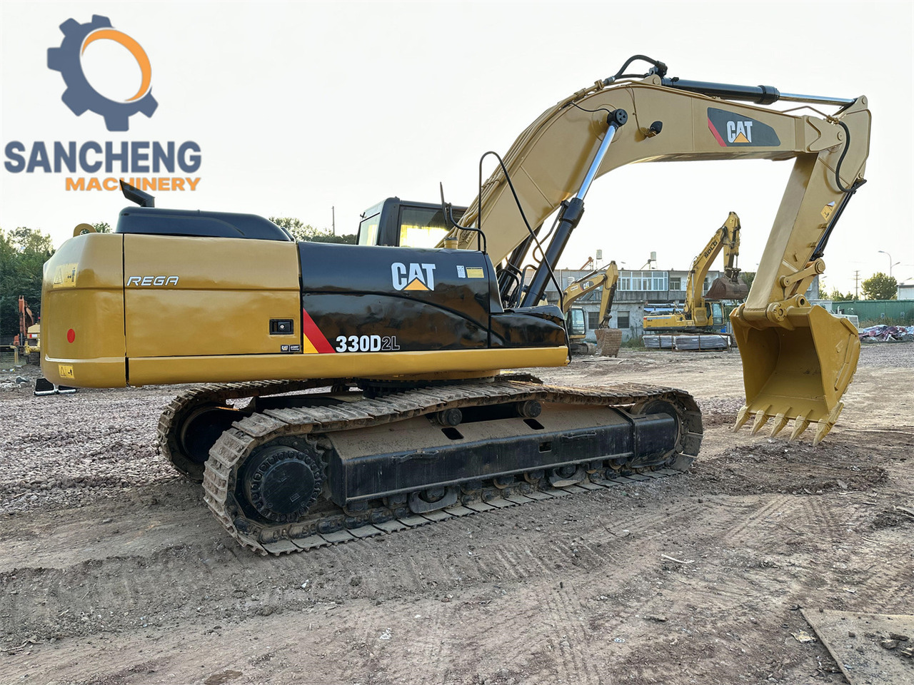 CATERPILLAR 330D2L - Ekskavator perayap: gambar 1 CATERPILLAR 330D2L - Ekskavator perayap: gambar 1