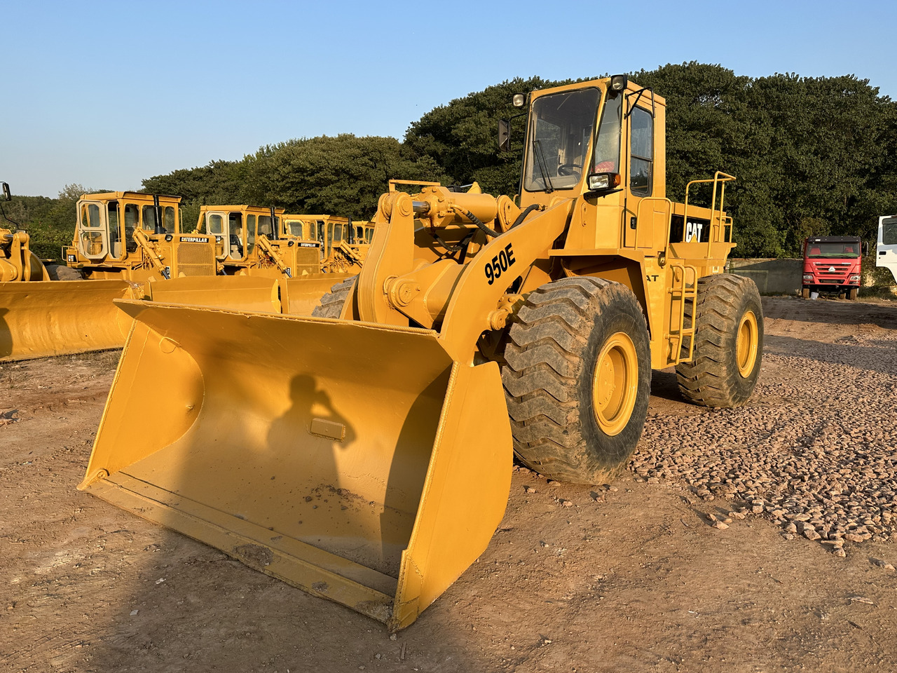 CATERPILLAR 950E - Loader konstruksi: gambar 2 CATERPILLAR 950E - Loader konstruksi: gambar 2
