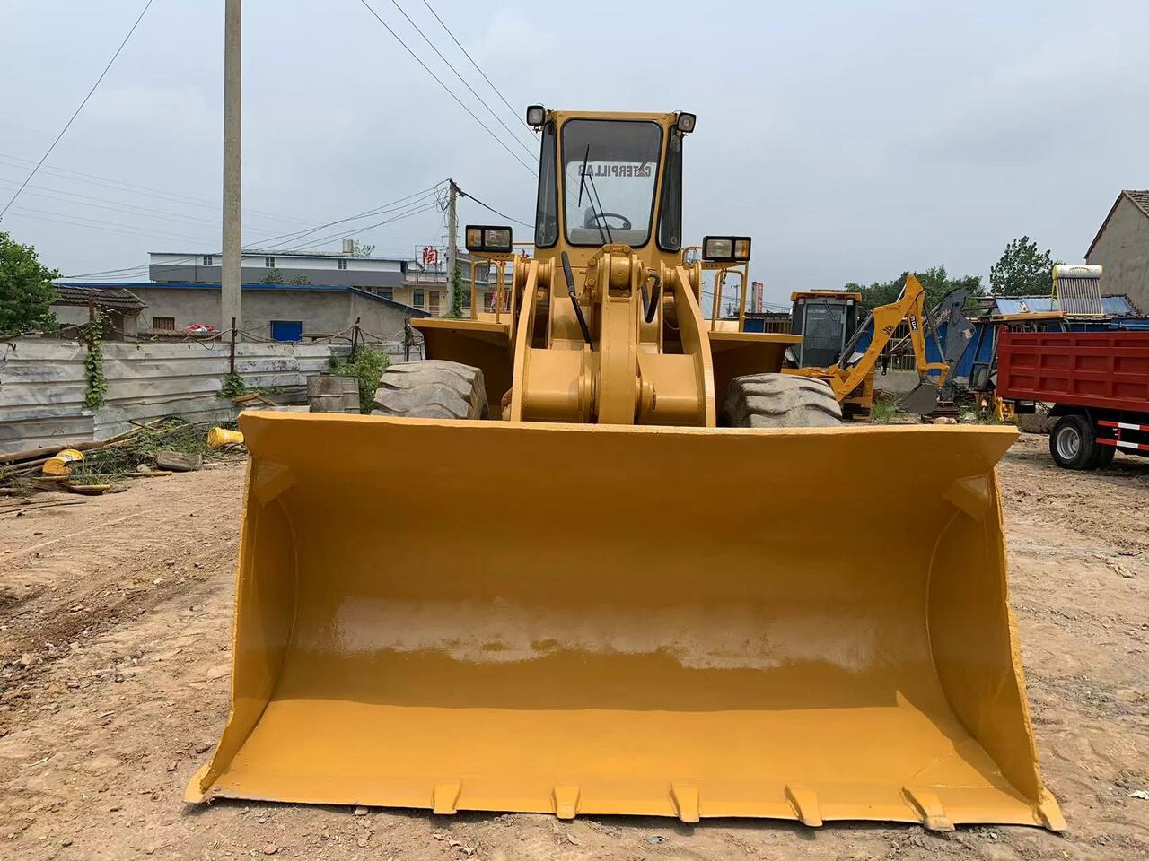 CATERPILLAR 950E - Wheel loader: gambar 4 CATERPILLAR 950E - Wheel loader: gambar 4