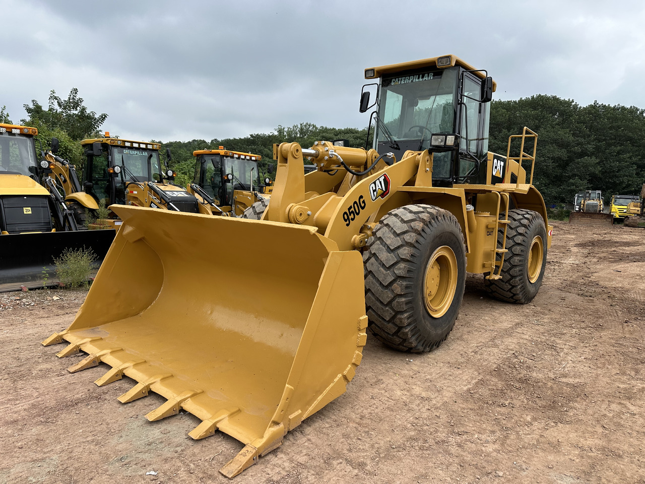 CATERPILLAR 950G - Wheel loader: gambar 1 CATERPILLAR 950G - Wheel loader: gambar 1