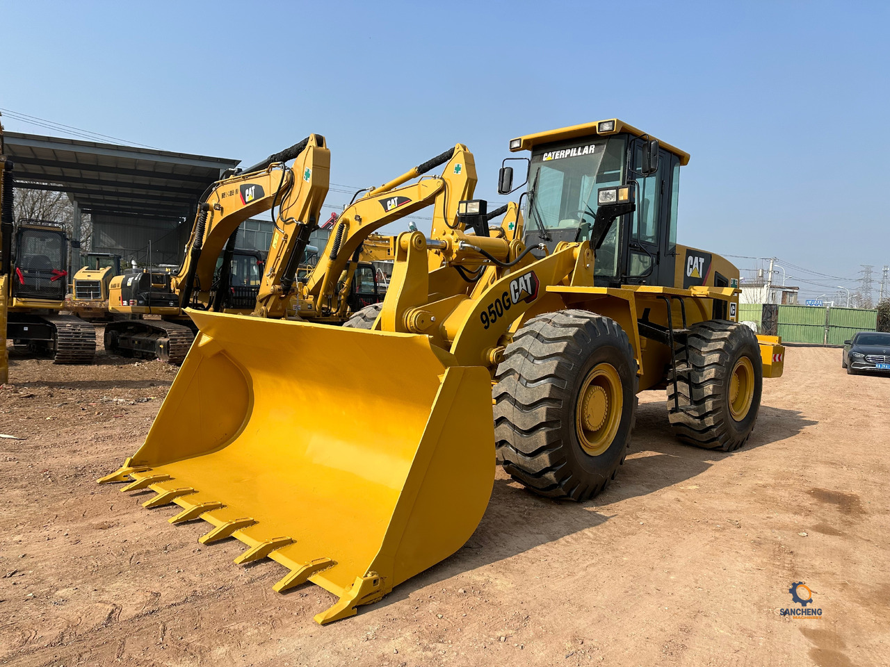 CATERPILLAR 950G - Wheel loader: gambar 4 CATERPILLAR 950G - Wheel loader: gambar 4
