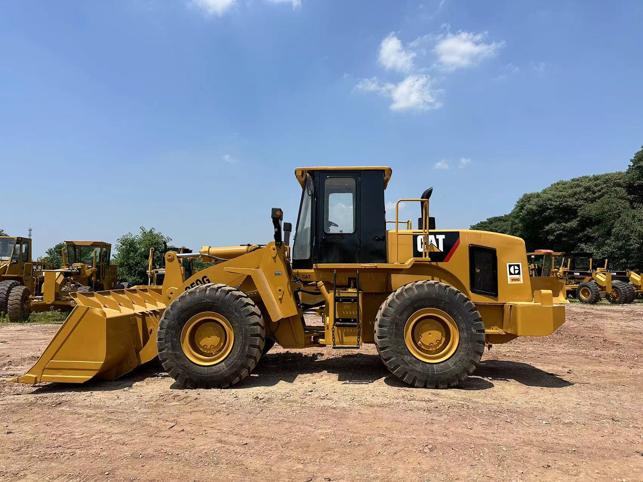 CATERPILLAR 950G - Wheel loader: gambar 5 CATERPILLAR 950G - Wheel loader: gambar 5