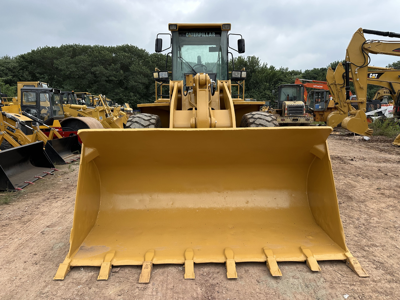 CATERPILLAR 950G - Wheel loader: gambar 4 CATERPILLAR 950G - Wheel loader: gambar 4