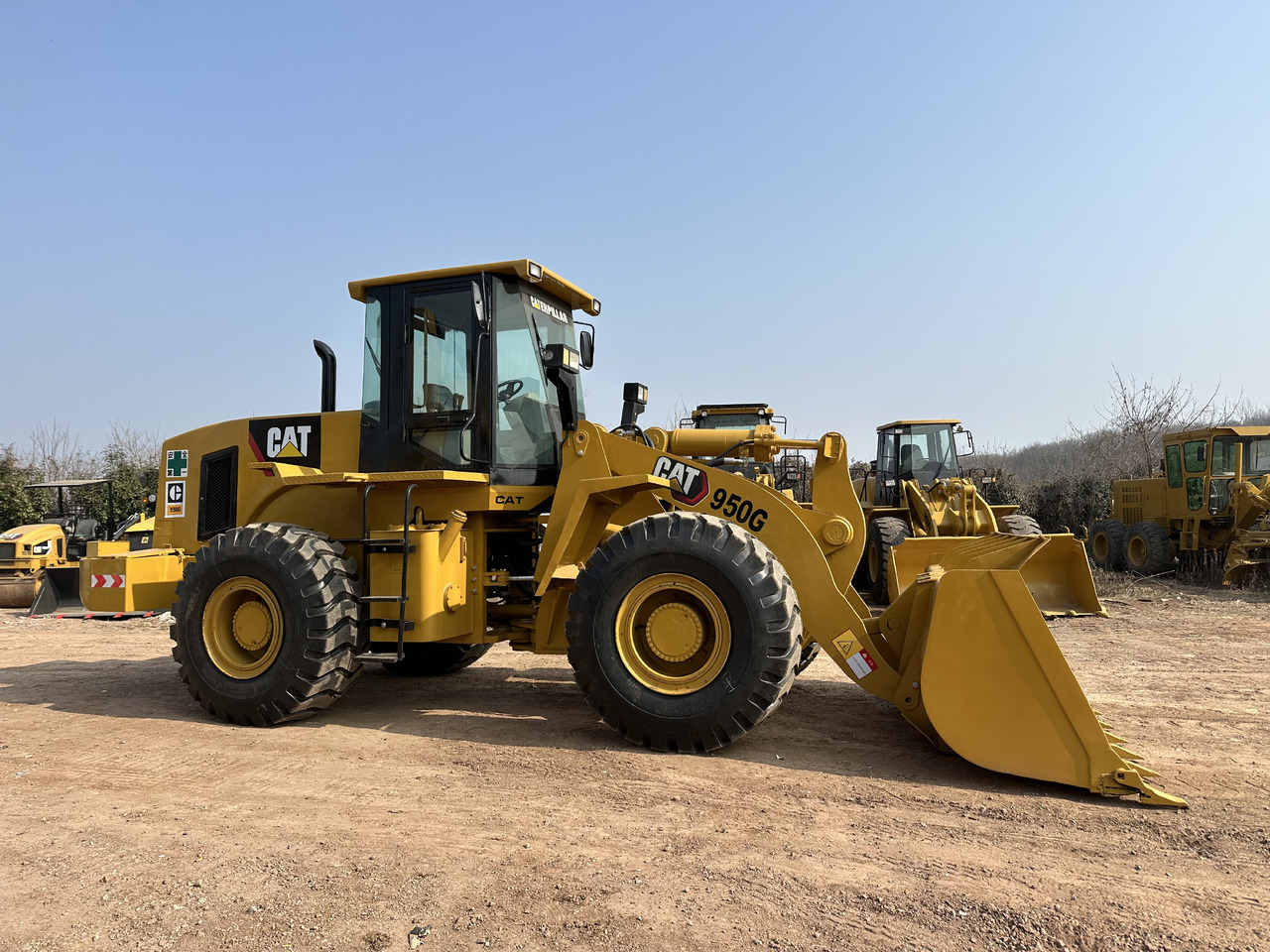 CATERPILLAR 950G - Wheel loader: gambar 5 CATERPILLAR 950G - Wheel loader: gambar 5