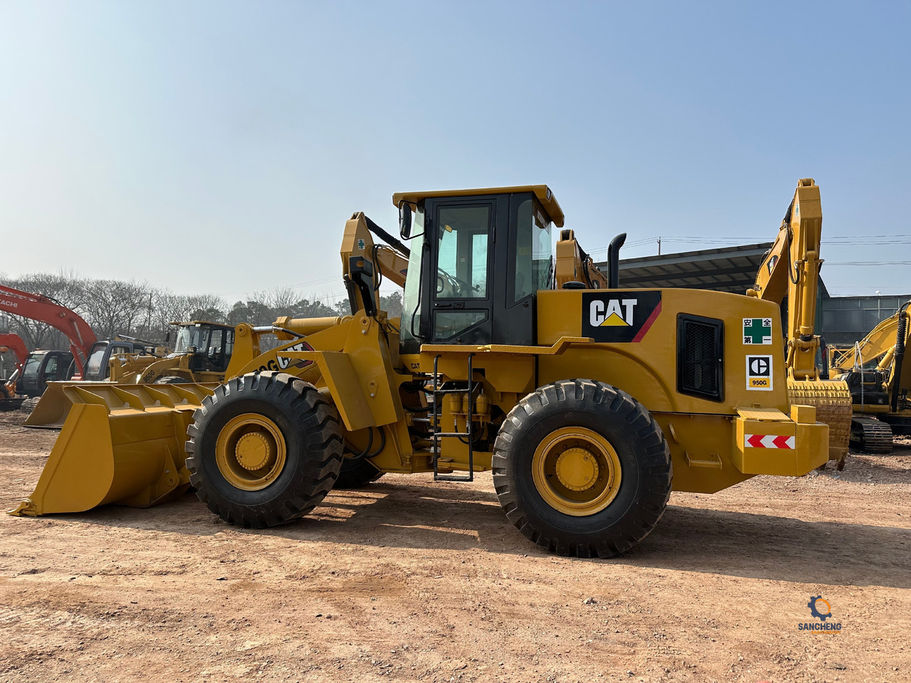 CATERPILLAR 950G - Wheel loader: gambar 3 CATERPILLAR 950G - Wheel loader: gambar 3