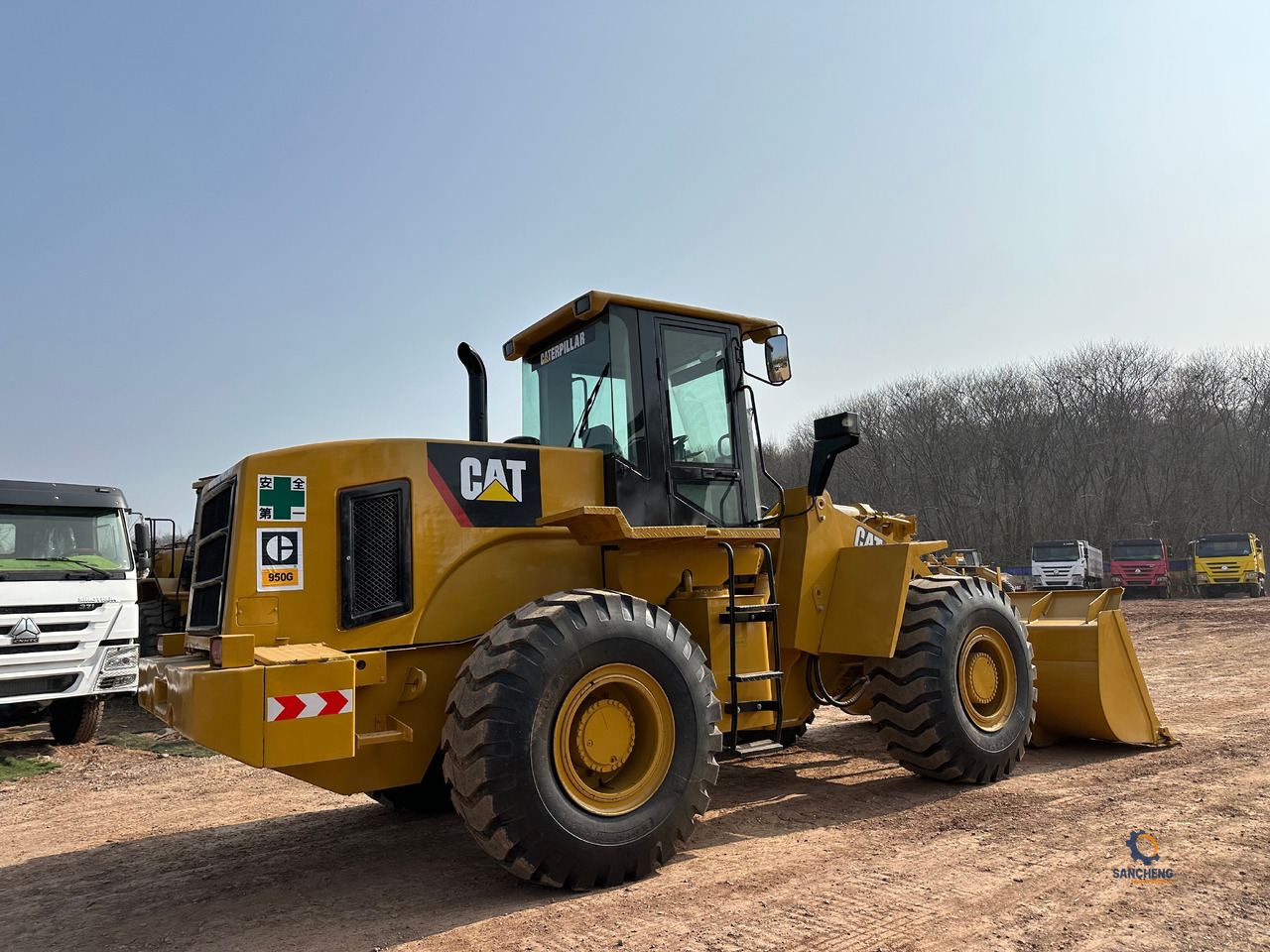 CATERPILLAR 950G - Wheel loader: gambar 5 CATERPILLAR 950G - Wheel loader: gambar 5