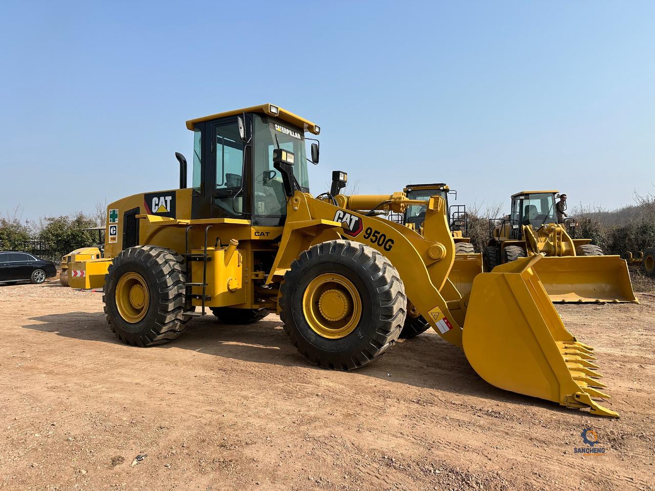 CATERPILLAR 950G - Wheel loader: gambar 1 CATERPILLAR 950G - Wheel loader: gambar 1
