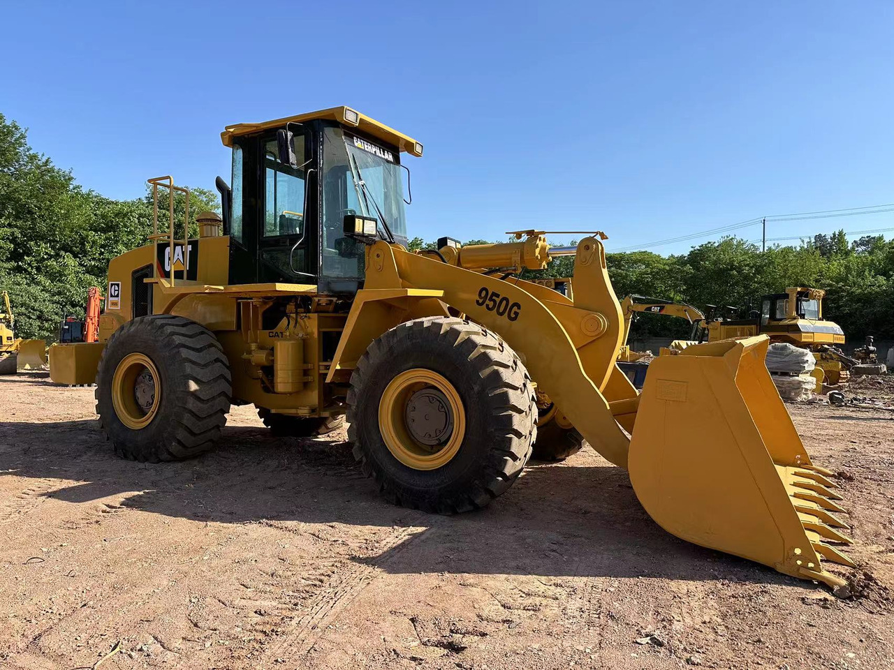 CATERPILLAR 950G - Wheel loader: gambar 1 CATERPILLAR 950G - Wheel loader: gambar 1