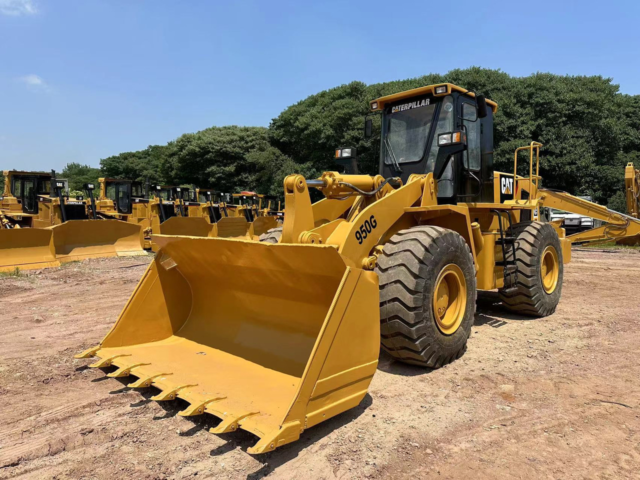 CATERPILLAR 950G - Wheel loader: gambar 1 CATERPILLAR 950G - Wheel loader: gambar 1