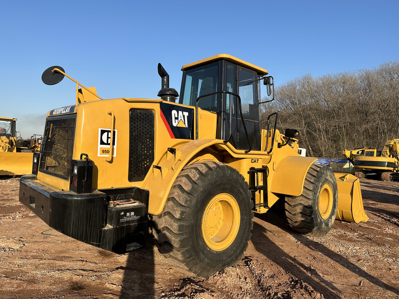 CATERPILLAR 950G - Wheel loader: gambar 2 CATERPILLAR 950G - Wheel loader: gambar 2