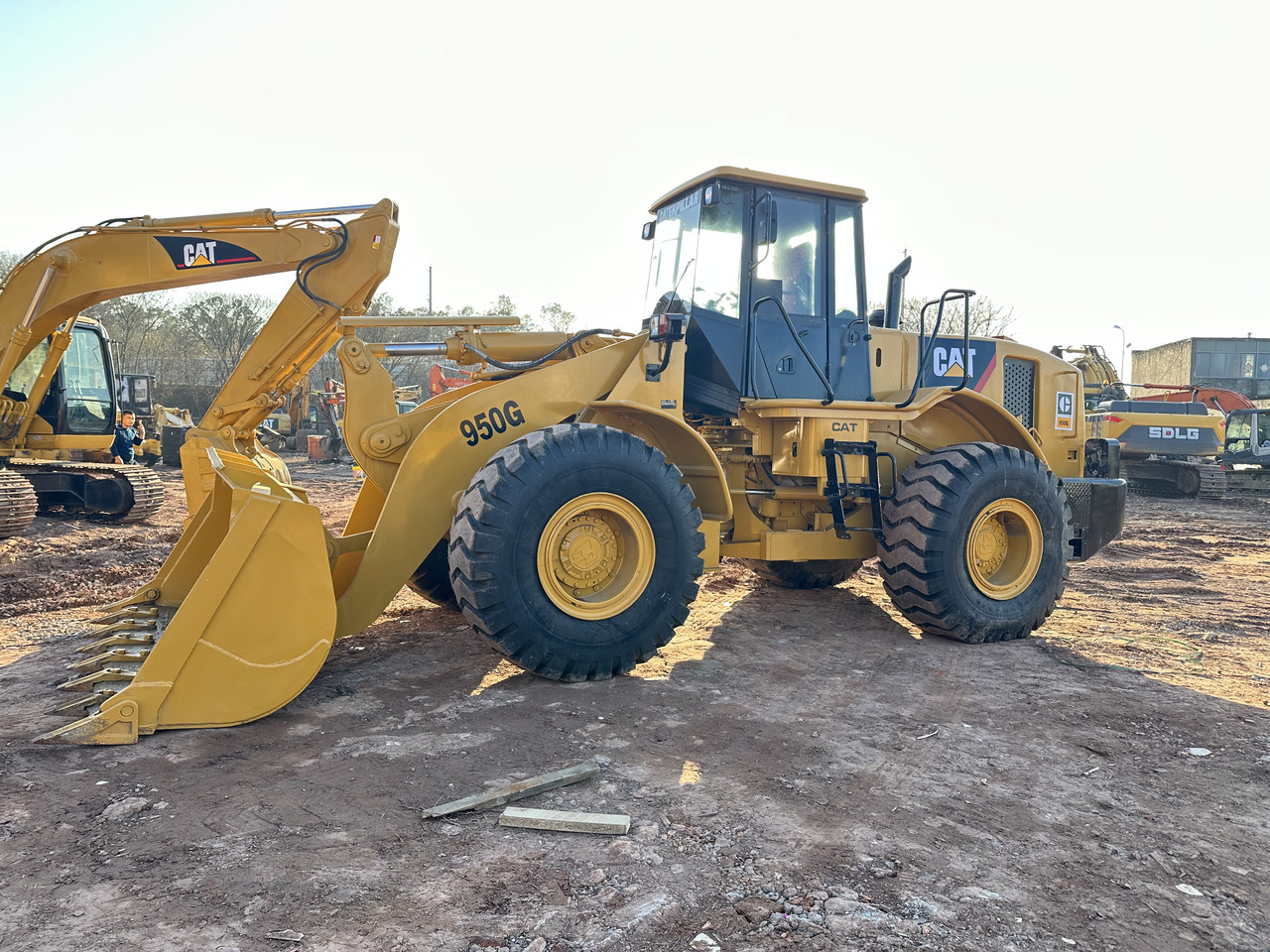 CATERPILLAR 950G - Wheel loader: gambar 1 CATERPILLAR 950G - Wheel loader: gambar 1