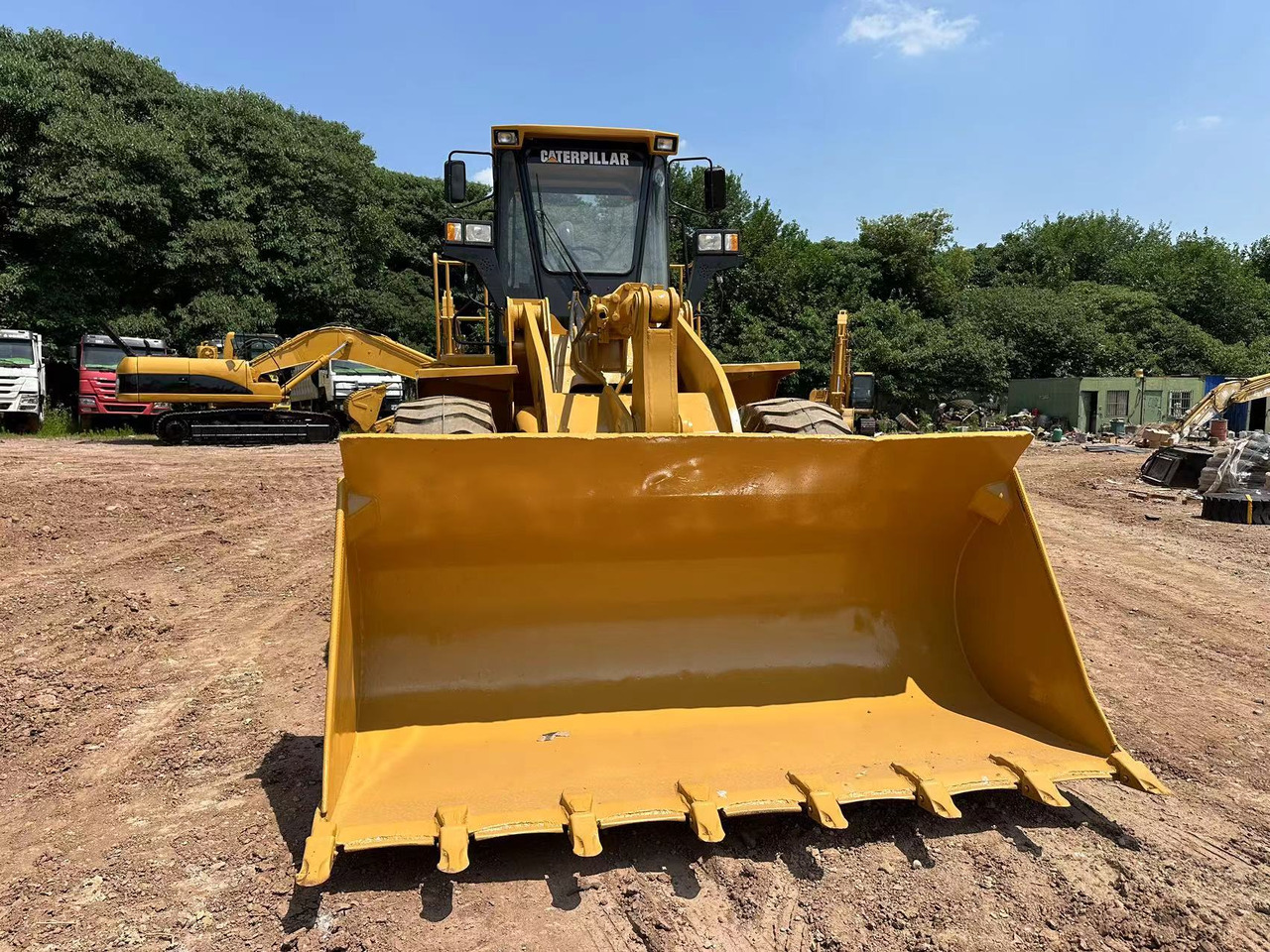CATERPILLAR 950G - Wheel loader: gambar 3 CATERPILLAR 950G - Wheel loader: gambar 3