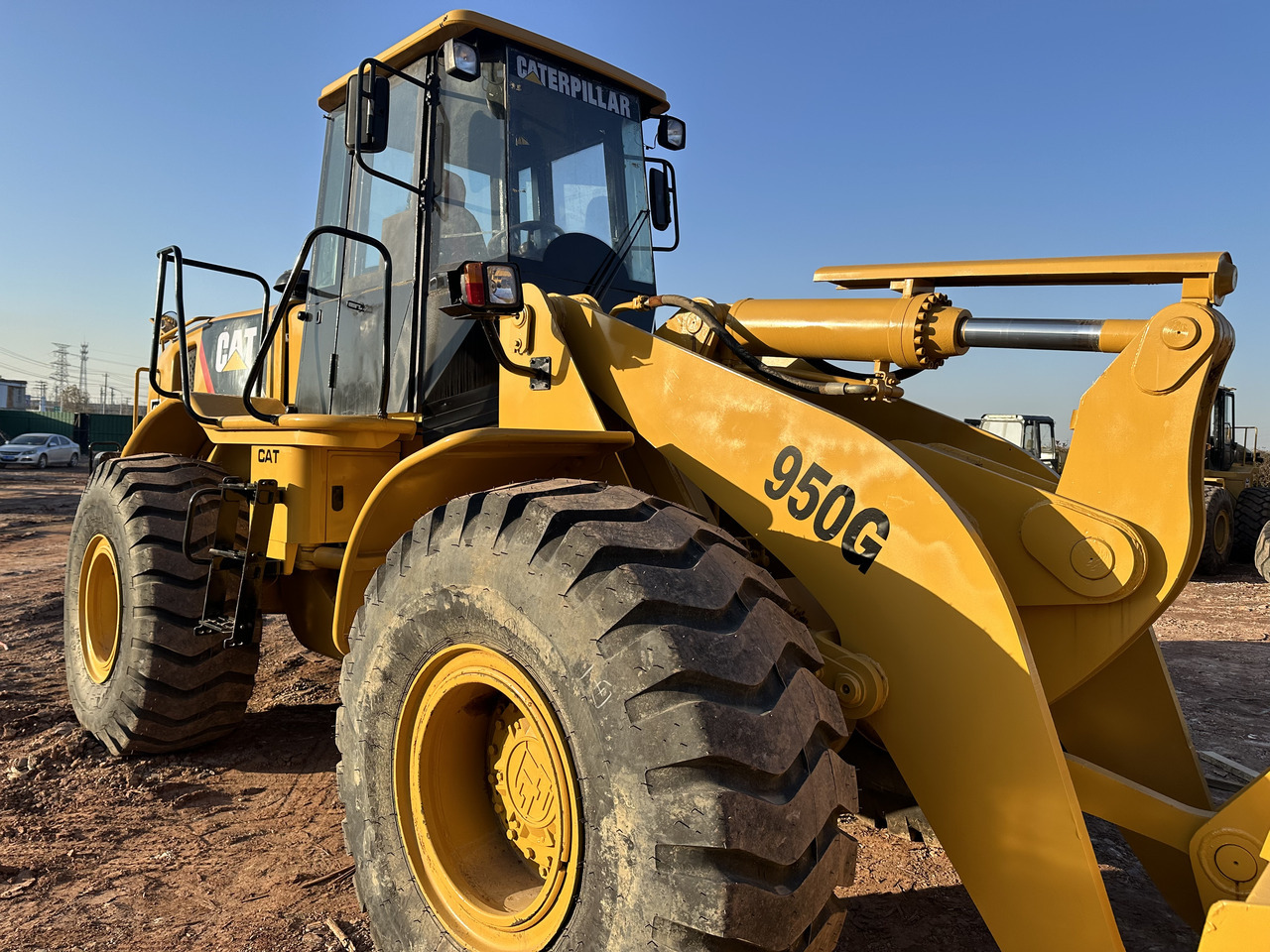 CATERPILLAR 950G - Wheel loader: gambar 4 CATERPILLAR 950G - Wheel loader: gambar 4