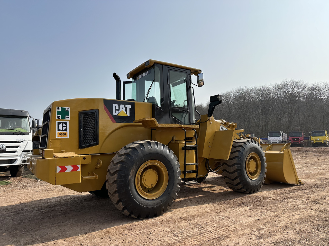 CATERPILLAR 950G - Wheel loader: gambar 4 CATERPILLAR 950G - Wheel loader: gambar 4