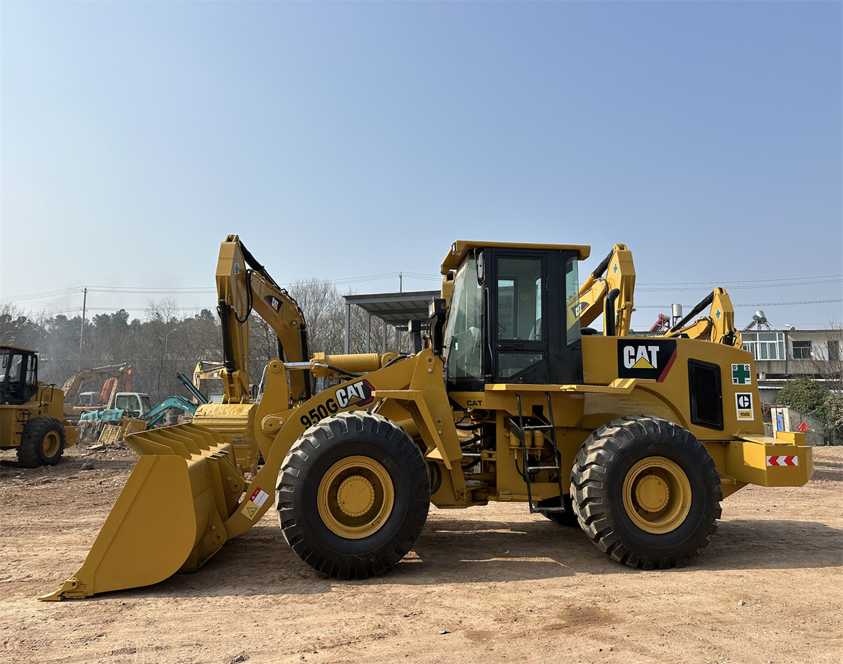 CATERPILLAR 950G - Wheel loader: gambar 4 CATERPILLAR 950G - Wheel loader: gambar 4