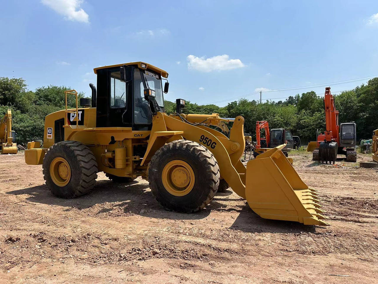 CATERPILLAR 950G - Wheel loader: gambar 1 CATERPILLAR 950G - Wheel loader: gambar 1