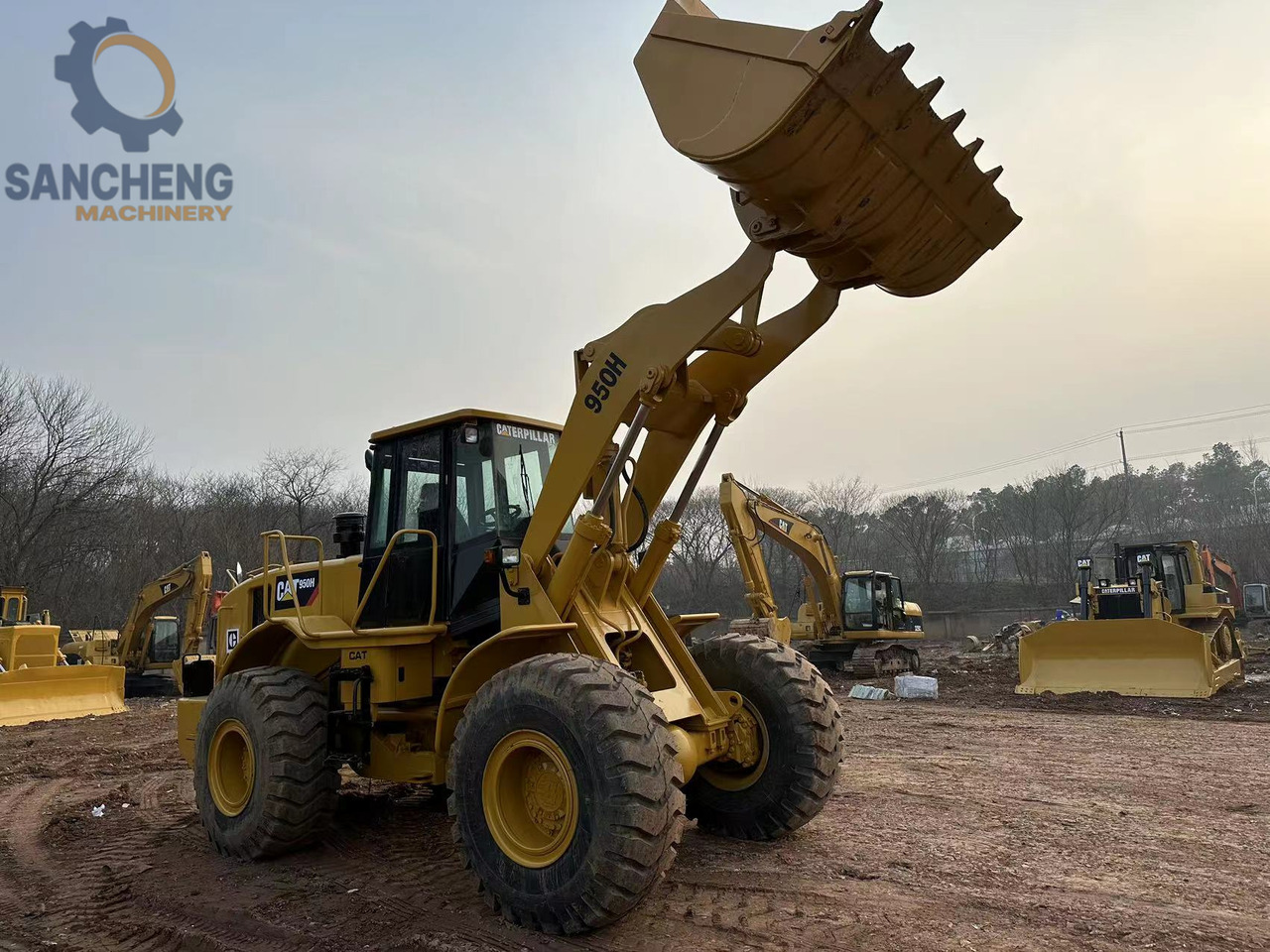 CATERPILLAR 950H - Wheel loader: gambar 4 CATERPILLAR 950H - Wheel loader: gambar 4