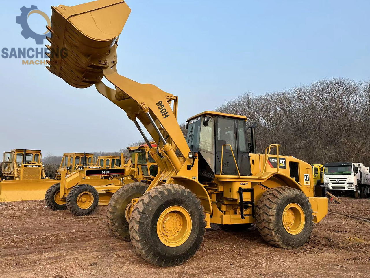 CATERPILLAR 950H - Wheel loader: gambar 4 CATERPILLAR 950H - Wheel loader: gambar 4