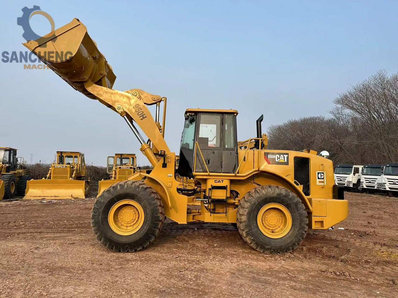 CATERPILLAR 950H - Wheel loader: gambar 1 CATERPILLAR 950H - Wheel loader: gambar 1
