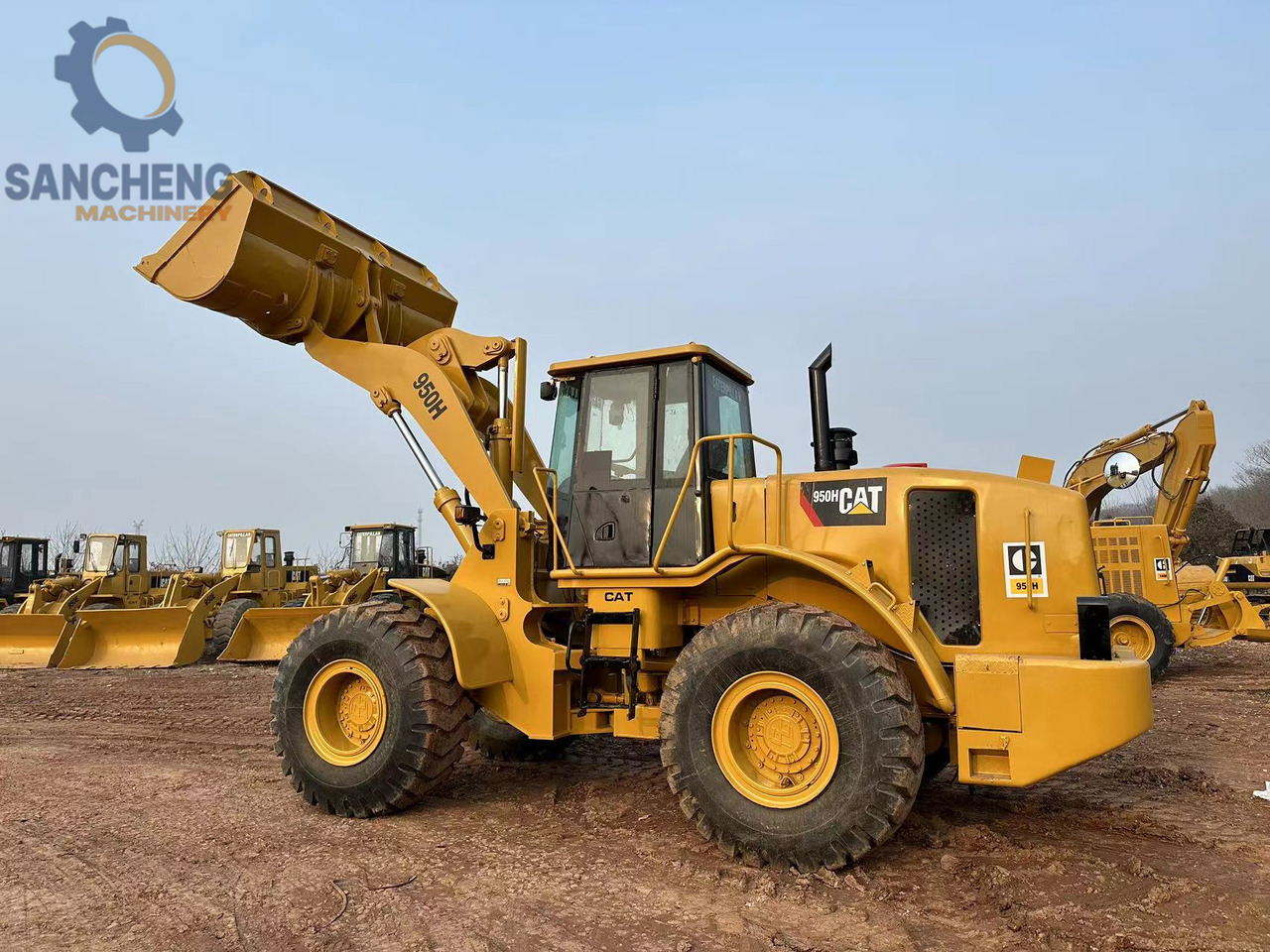 CATERPILLAR 950H - Wheel loader: gambar 4 CATERPILLAR 950H - Wheel loader: gambar 4