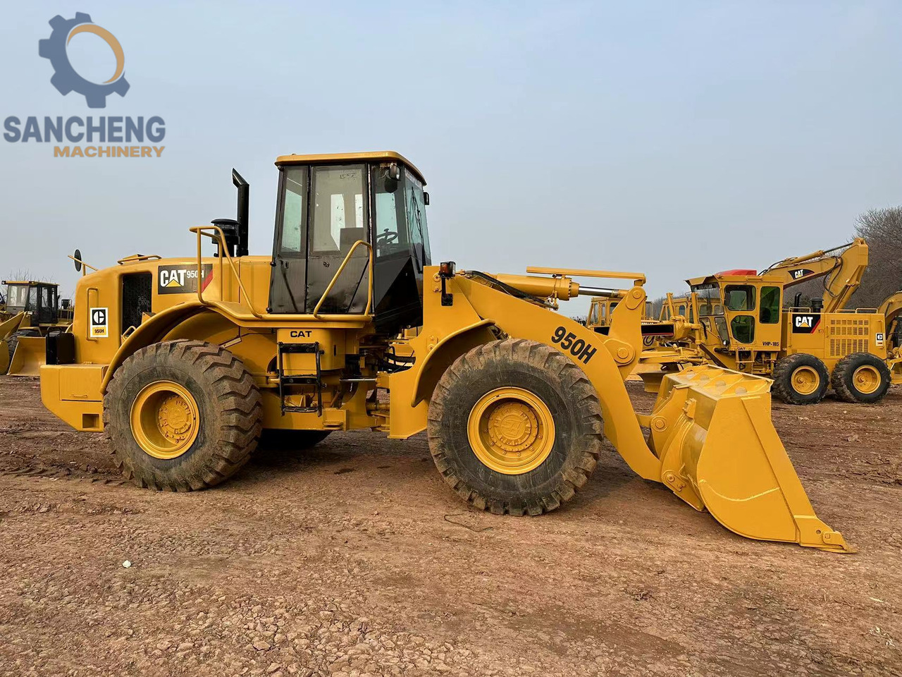 CATERPILLAR 950H - Wheel loader: gambar 2 CATERPILLAR 950H - Wheel loader: gambar 2