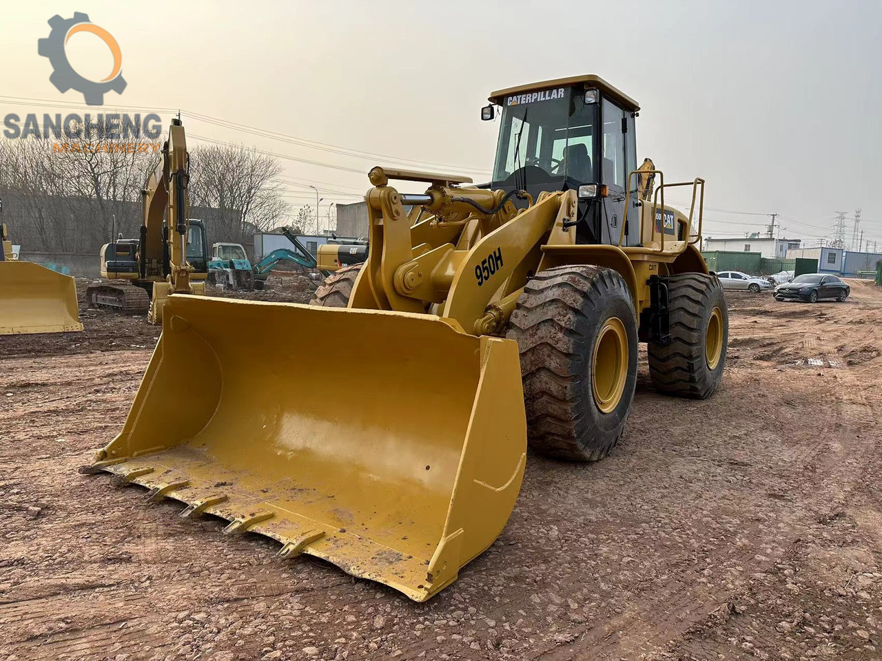 CATERPILLAR 950H - Wheel loader: gambar 5 CATERPILLAR 950H - Wheel loader: gambar 5