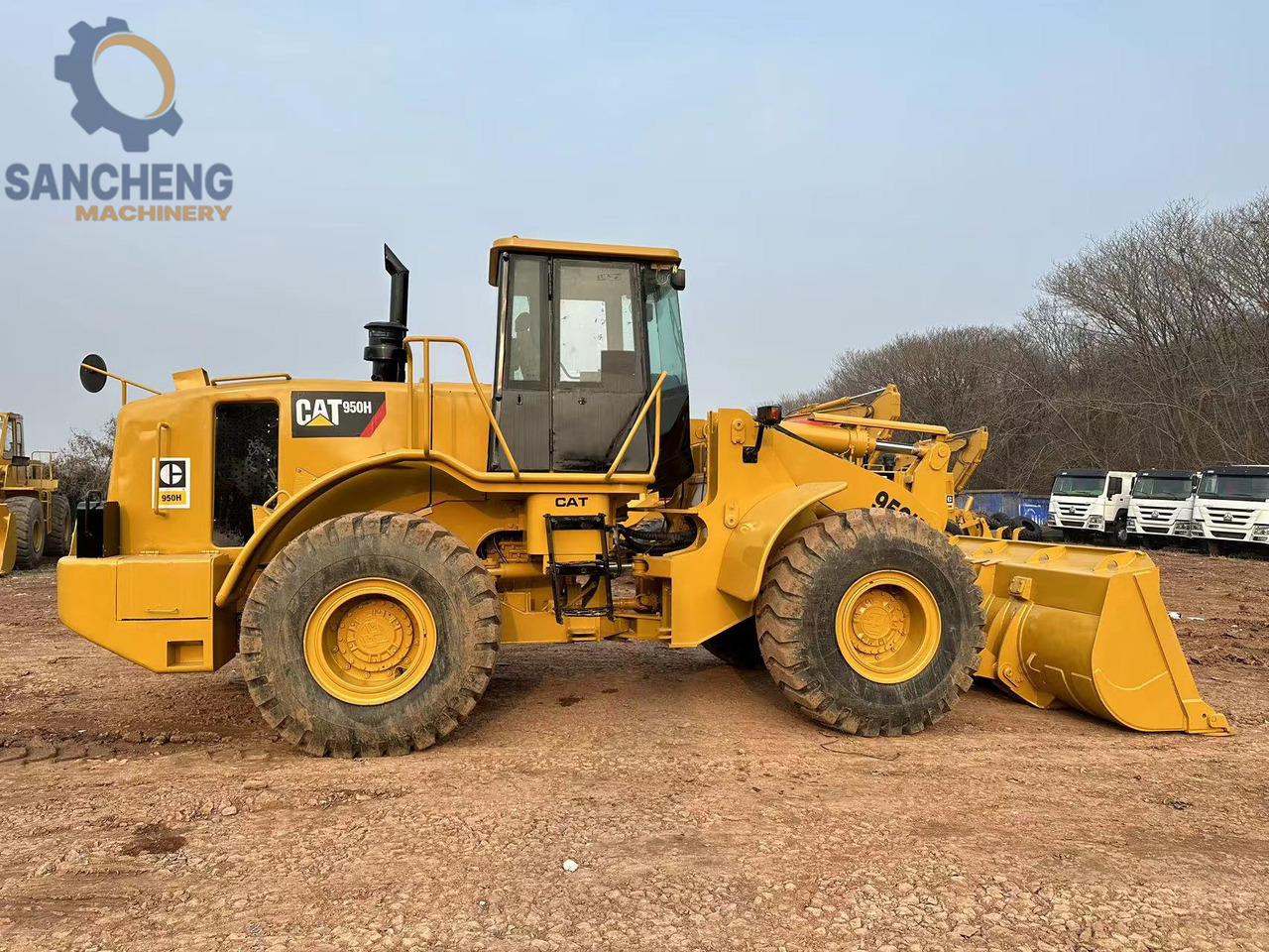 CATERPILLAR 950H - Wheel loader: gambar 1 CATERPILLAR 950H - Wheel loader: gambar 1