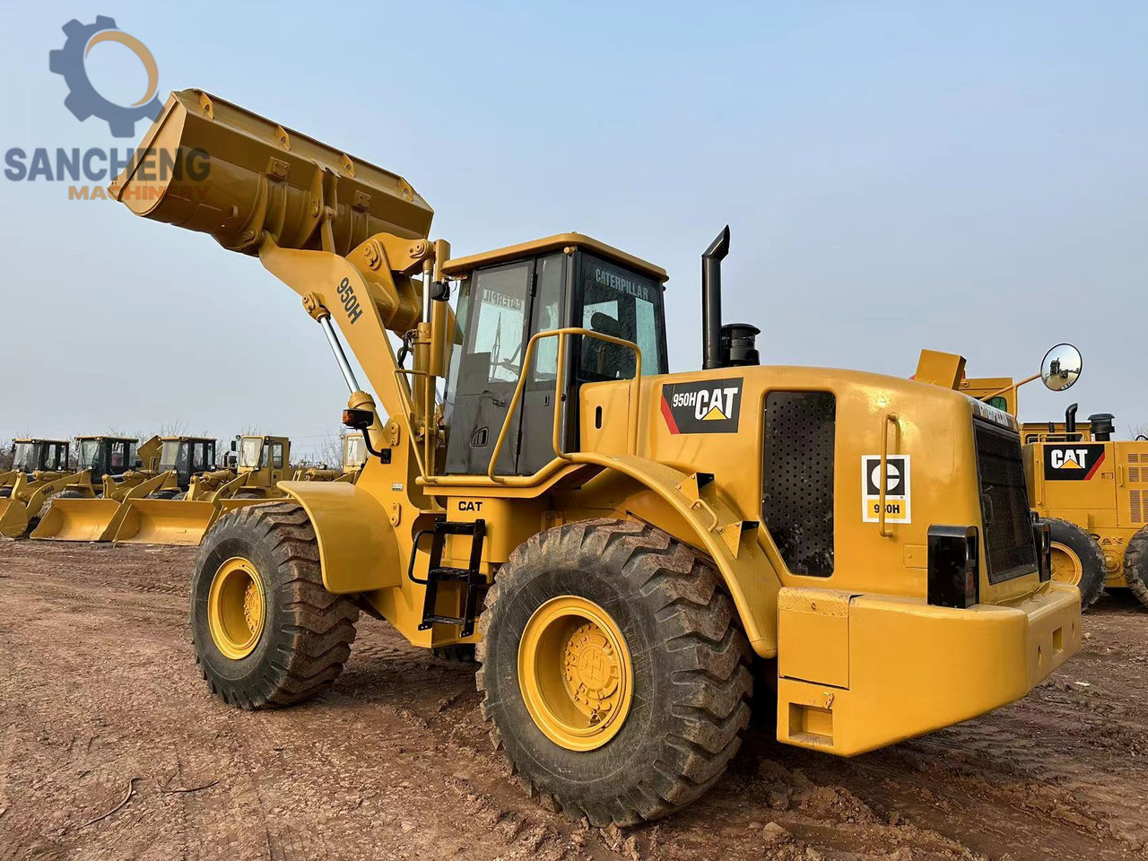 CATERPILLAR 950H - Wheel loader: gambar 3 CATERPILLAR 950H - Wheel loader: gambar 3