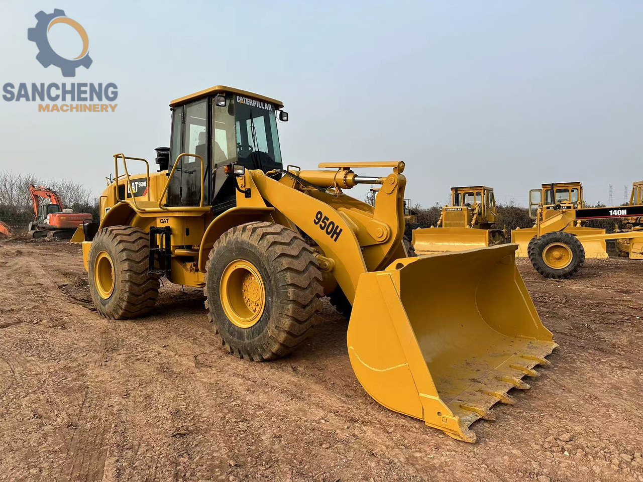 CATERPILLAR 950H - Wheel loader: gambar 1 CATERPILLAR 950H - Wheel loader: gambar 1