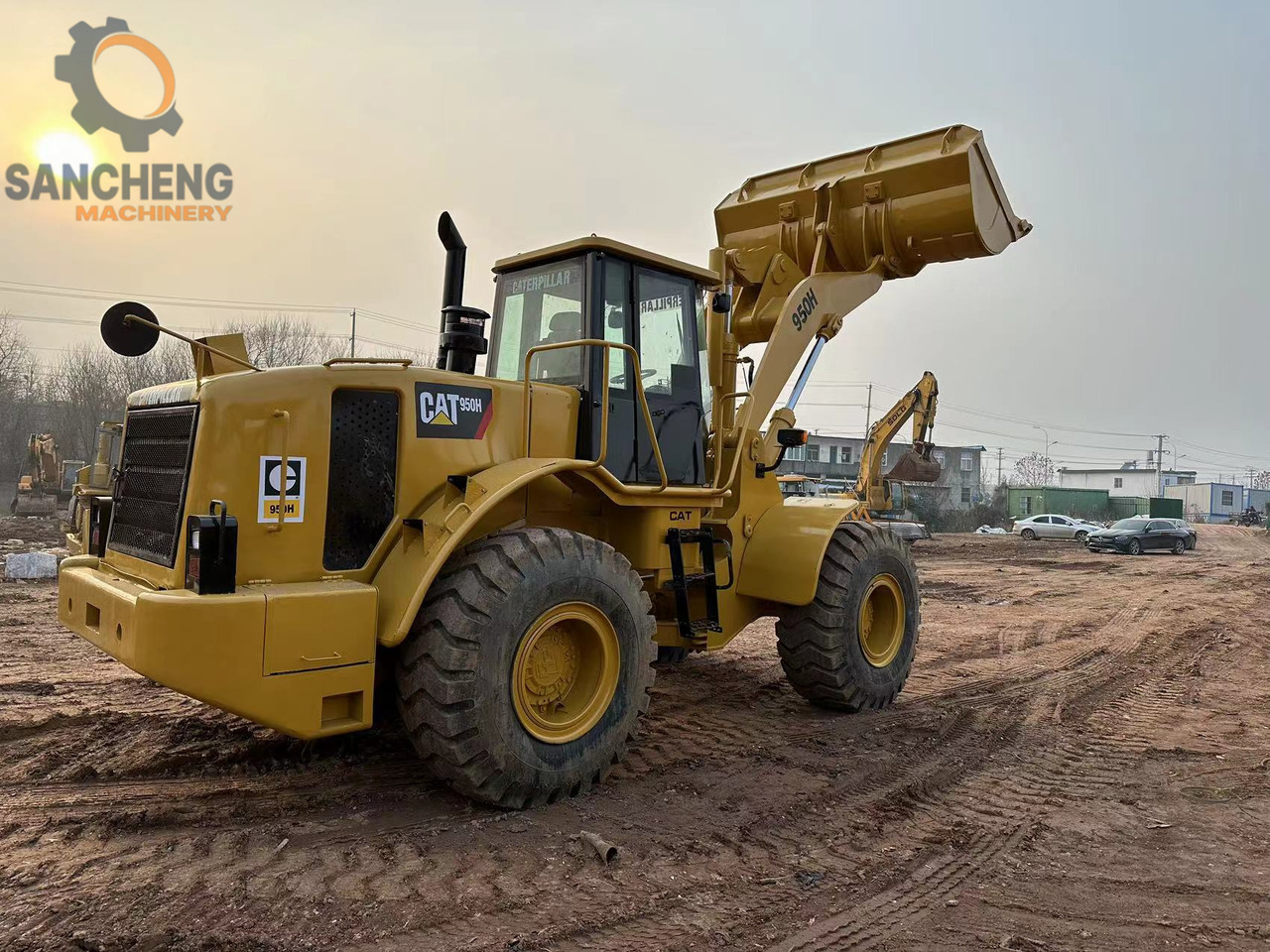 CATERPILLAR 950H - Wheel loader: gambar 5 CATERPILLAR 950H - Wheel loader: gambar 5