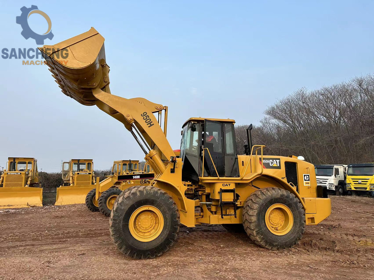 CATERPILLAR 950H - Wheel loader: gambar 1 CATERPILLAR 950H - Wheel loader: gambar 1