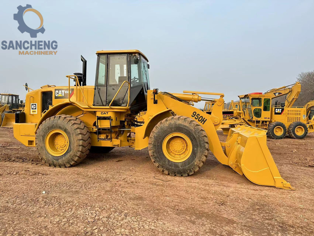 Wheel loader CATERPILLAR 950H: gambar 9