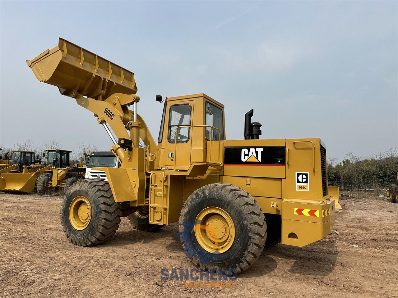 CATERPILLAR 966C wheel loader - Wheel loader: gambar 4 CATERPILLAR 966C wheel loader - Wheel loader: gambar 4